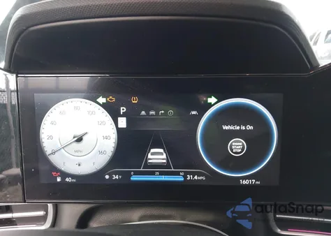 2025 Hyundai Elantra Sel Convenience z USA, uszkodzony, nr VIN KMHLS4DG4SU856933